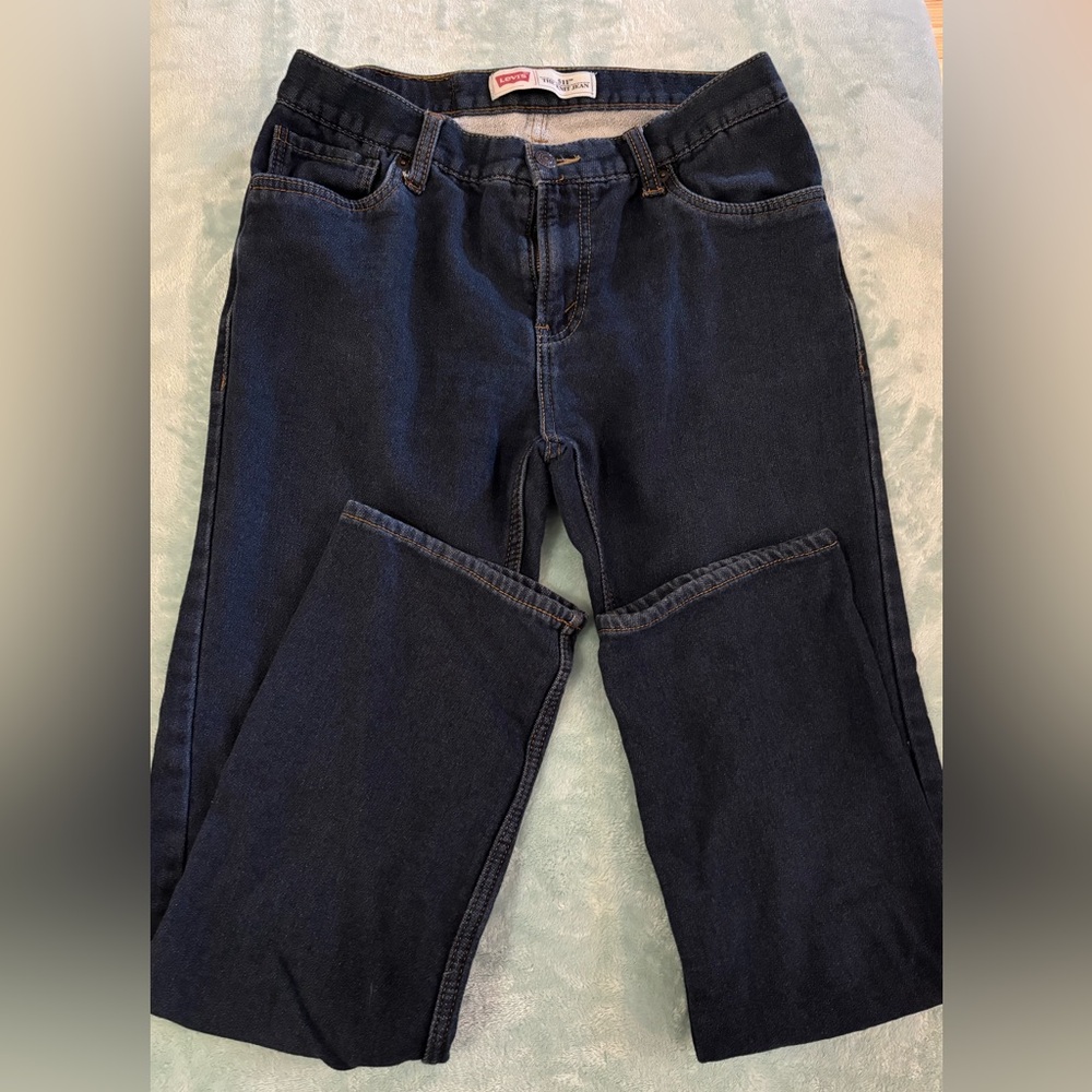 Boys Levi 511 Knit Size 20 30x30